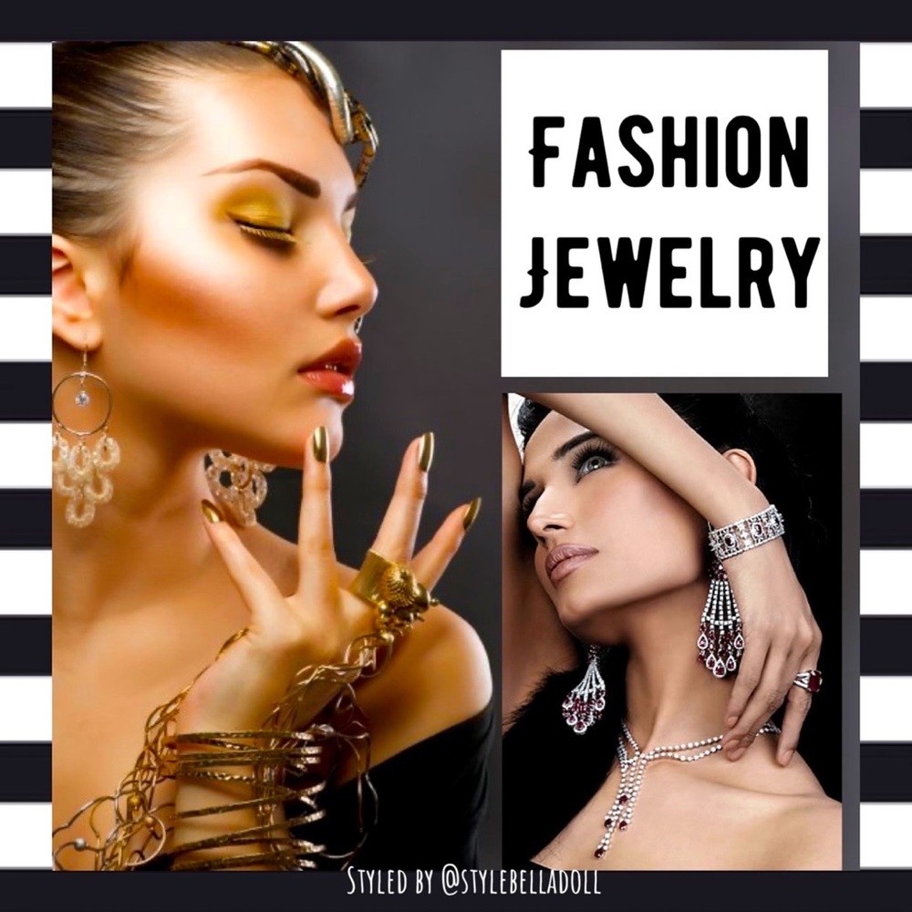 🆕 & ♻️ Stylish & Chic Fashion Statement Jewelry